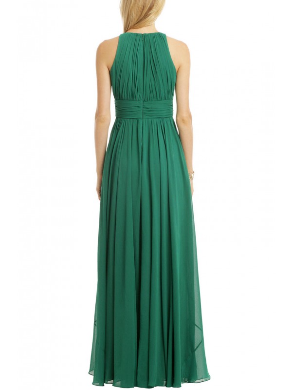 Fluorite Emerald Gala Gown