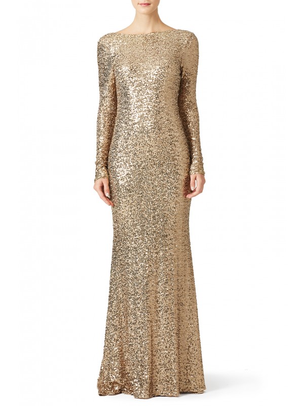 Gold Dara Gown