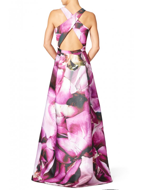 Fuchsia Gown