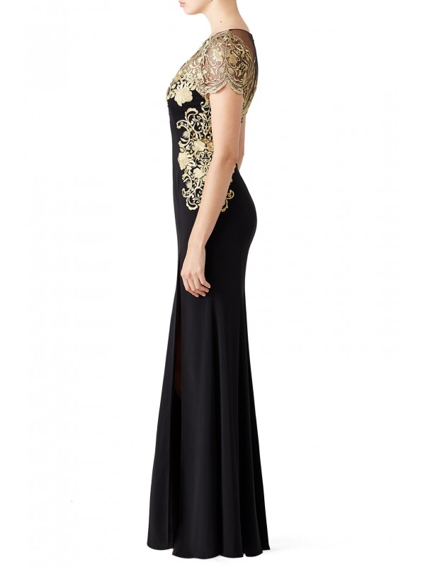 Gilded Gate Sweetheart Gown