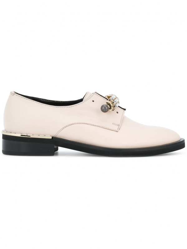 COLIAC EMBELLISHED LOAFERS