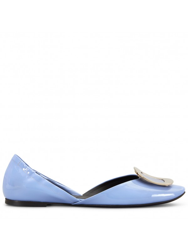 VIVIER Chips Ballerinas in Patent Leather