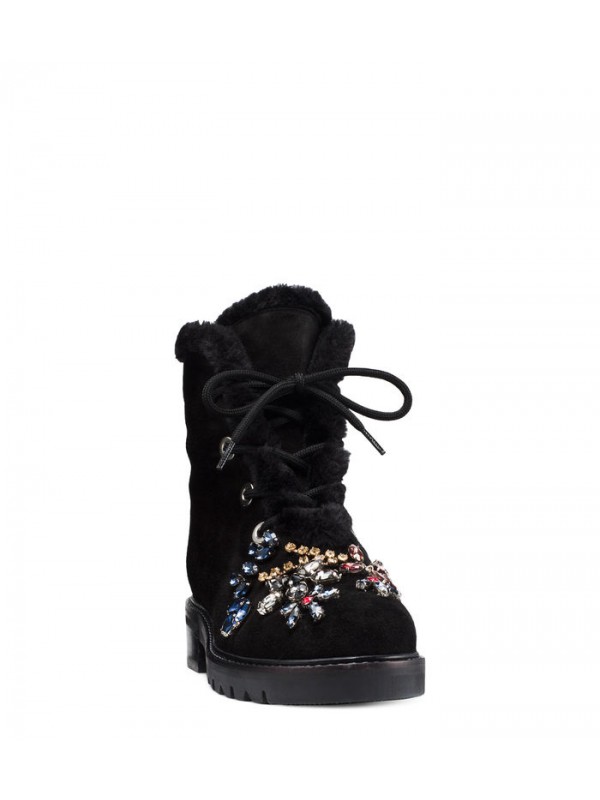 THE BEJEWELED BOOTIE